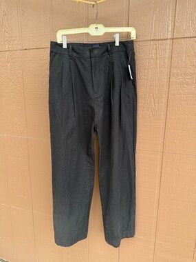 GAP NWT Linen Blend Trousers
